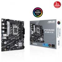ASUS PRIME B760M-R D4 DDR4  2xM.2 NVMe 12-13-14.Nesil mATX 1700p Anakart - 6
